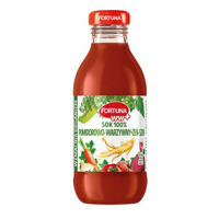 Fortuna WW+ Sok 100% pomidorowo-warzywny + żeń-szeń 300 ml