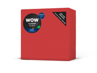 Duni Serwetki Dunilin 40x40 cm Bordowy 45 szt.