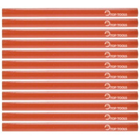 Ołówki stolarskie, 12 szt.