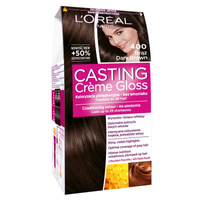 L'Oreal Paris Casting Creme Gloss Farba do włosów 400 brąz