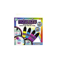 BIŻUBIŻU Zestaw uzupełniający z 4 żelami