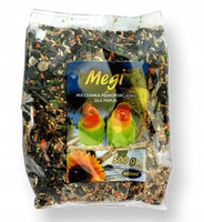 MEGI MIESZANAK PAŁNOPORCJOWA DLA PAPUG 500 G