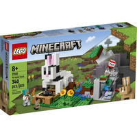 Klocki LEGO Minecraft Królicza farma (21181)