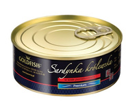 GOLDFISH sardynka królewska w sosie pomidorowym 240 g
