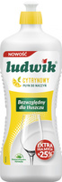 Ludwik Płyn do naczyń cytrynowy 900 g