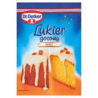 Dr. Oetker Lukier gotowy biały 100 g