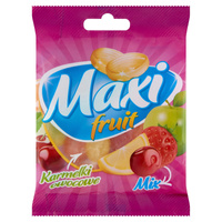 Maxi Fruit Karmelki owocowe 80 g