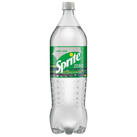 Sprite Zero Napój gazowany 1,5 l