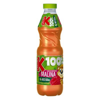 Kubuś 100% Sok jabłko marchew malina 850 ml