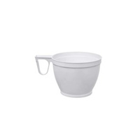 Jednorazowe filiżanki do kawy 160ML białe - 50 SZT.