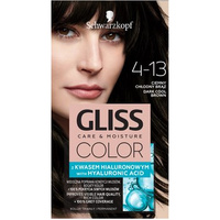 Schwarzkopfgliss Color Farba do włosów ciemny chłodny brąz 4-13