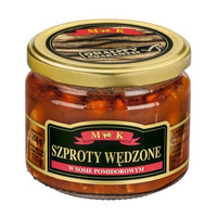 MK.SZPROTY WĘDZONE S.POM.250G