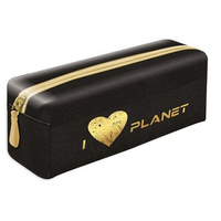 Piórnik kosmetyczka płótno - My Planet Beniamin