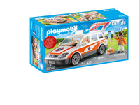 PLAYMOBIL Samochód ratowniczy ze światłem i dźwiękiem