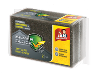 Jan Niezbędny Silver Block Zmywak kuchenny z jonami srebra 2szt