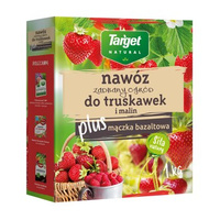 Nawóz do truskawek i malin z mączką bazaltowa zadbany ogród 1 kg Target