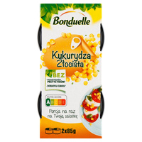 Bonduelle Kukurydza Złocista 170 g (2 x 85 g)
