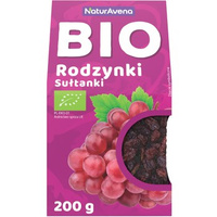 NAT.RODZYNKI SUŁTANKI EKO 200G