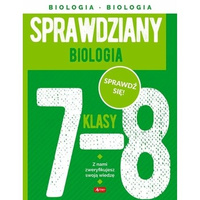 Sprawdziany dla klasy 7-8. Biologia