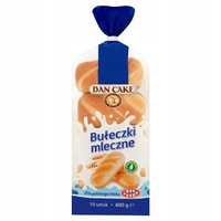 Dan Cake Bułeczki mleczne 400 g (10 sztuk)