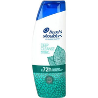 Head & Shoulders Deep Cleanse Itch Prevention Szampon przeciwłupieżowy, 300ml