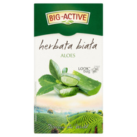 Big-Active Herbata Biała z Aloesem (20 torebek x 1,5g) 30g