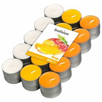 Bolsius Podgrzewacze zapachowe 30 szt Mango