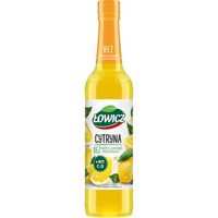 Łowicz Suplement diety syrop o smaku cytrynowym 400 ml