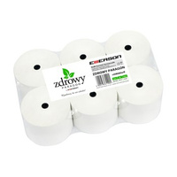 Rolka termiczna Zdrowy Paragon Emerson 80 mm x 80 m, zgrzewka = 6 szt., nie zawierają bisfenoli (m.in. BPA i BPS)