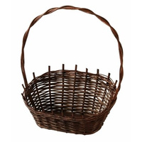 Koszyk prezentowy ciemny 00062