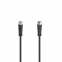 Kabel antenowy Hama  90dB 3m czarny