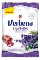 Verbena Ziołowe cukierki lawenda z borówkami 60 g