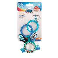 Canpol babies zabawka pluszowa z grzechotką i zawieszką KRÓLIK