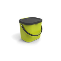 Kosz do segregacji 6l limonka Albula Rotho