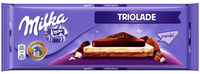 Milka Czekolada mleczna Triolade 280 g