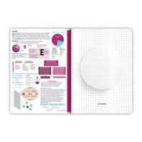 Zeszyt A5 60k kratka TOP-2000 chemia