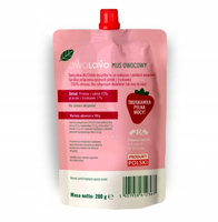 OWOLOVO Truskawkowo Mus jabłkowo-truskawkowy 200 g