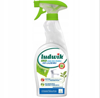 Ludwik Ekologiczna Pianka do łazienki o zapachu cytrusów i eukaliptusa 750 ml