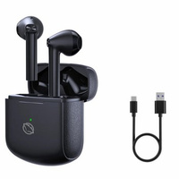 Słuchawki bezprzewodowe TWS Manta Rytmo X Czarne