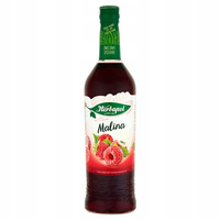 Herbapol Suplement diety syrop o smaku malinowym 680 ml
