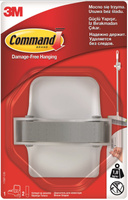 Uchwyt do szczotki Command, 1 uchwyt, 2 duże paski