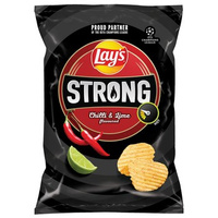 LAYS STRONG CHILLI LIME 190G