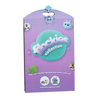 Flockies Walizka z unikatowym orłem i wilkiem