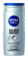 Nivea MEN Silver Protect ŻEL POD Prysznic 250ml