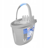 Wiadro z wyciskaczem 12l BACTERIA STOP YORK