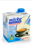 SM Gostyń Mleko gostyńskie zagęszczone niesłodzone light 4 % tłuszczu 500 g