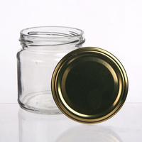 Słoik to-200ml z zakrętką fi 82 (6 zaczepowa) komplet 6 sztuk