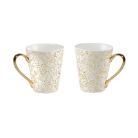 Kubek 320 ml Złoto kropki Minnie DISNEY-AMBITION