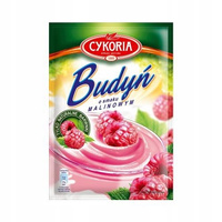 Cykoria Budyń o smaku malinowym 40 g
