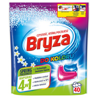 Bryza 4w1 Spring Freshness kapsułki DO KOLORU 40